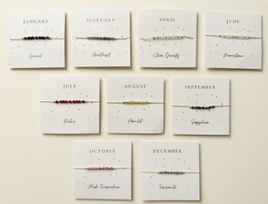 Birthstone Bracelet
