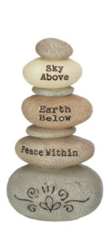 Inspirational Cairn Rock Tower