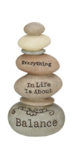 Inspirational Cairn Rock Tower