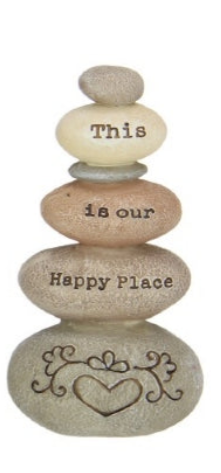 Inspirational Cairn Rock Tower