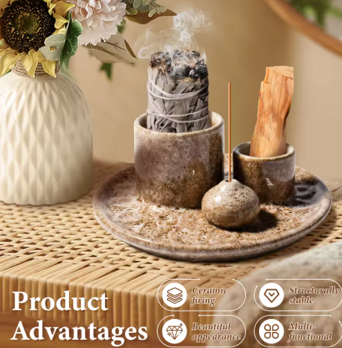 Smudge Stick; Palo Stick & Incense Stick Holder