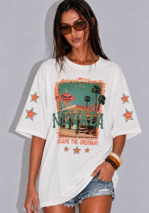 Refuge Tee - Nevada Escape The Ordinary