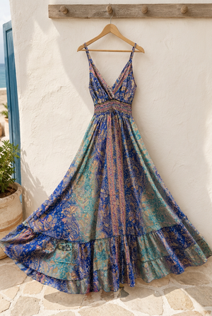 Lulu Silk Maxi Dress