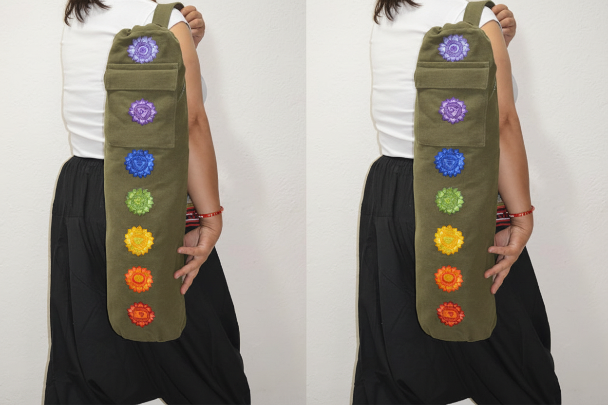 Seven Chakra Yoga Mat Bag