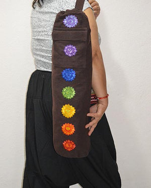 Seven Chakra Yoga Mat Bag