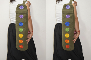 Seven Chakra Yoga Mat Bag