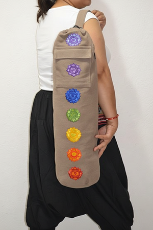 Seven Chakra Yoga Mat Bag