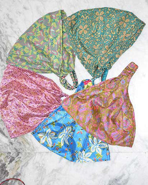 Silk Boho Headbands