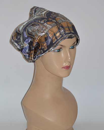 Silk Boho Headbands