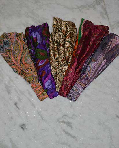 Silk Boho Headbands