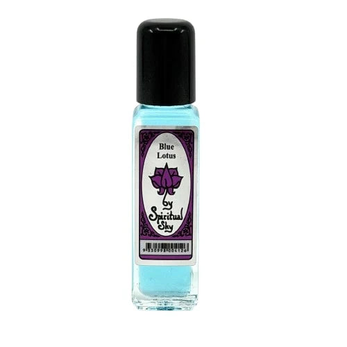 SPIRITUAL SKY FRAGRANCE OIL - 8.5ML BLUE LOTUS