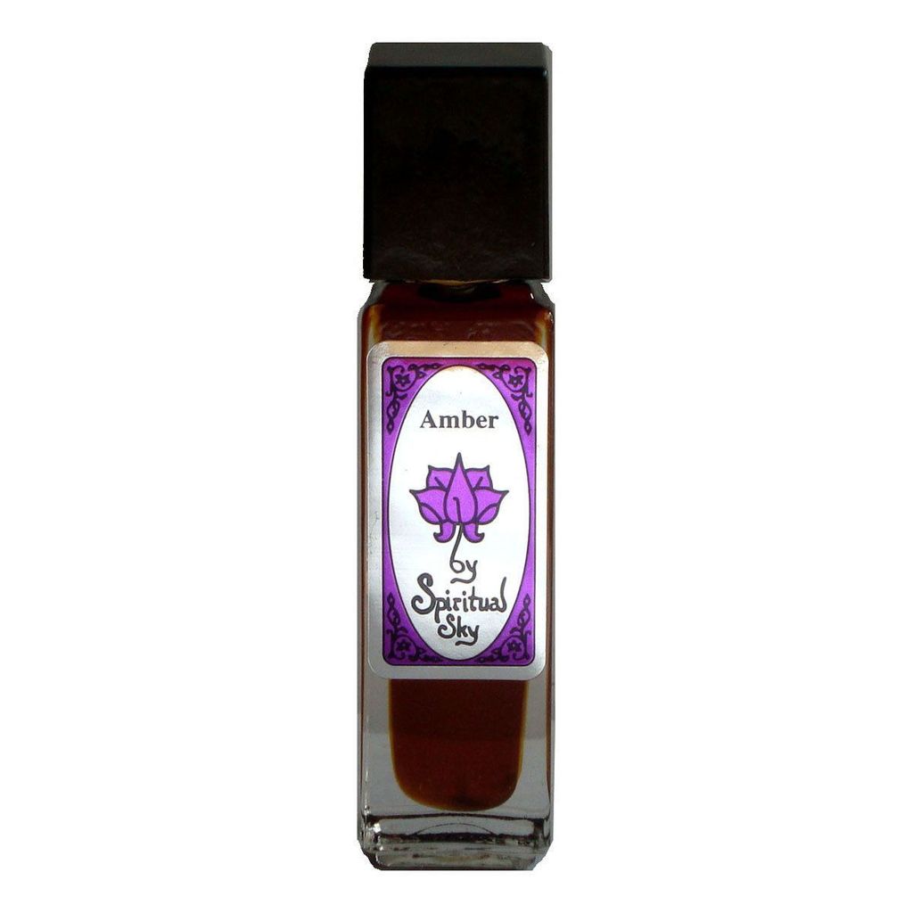 SPIRITUAL SKY FRAGRANCE OIL - 8.5ML AMBER