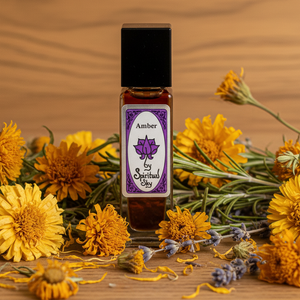 SPIRITUAL SKY FRAGRANCE OIL - 8.5ML AMBER