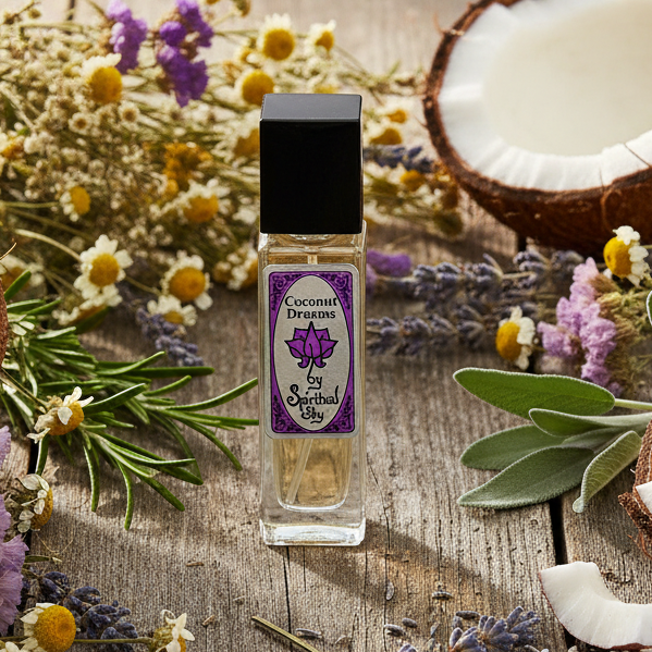 SPIRITUAL SKY FRAGRANCE OIL - 8.5ML COCONUT DREAMS