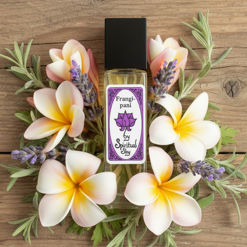 SPIRITUAL SKY FRAGRANCE OIL - 8.5ML FRANGIPANI