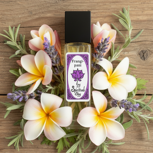 SPIRITUAL SKY FRAGRANCE OIL - 8.5ML FRANGIPANI