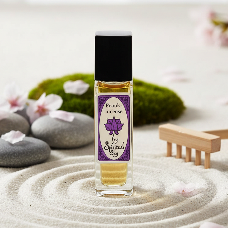 SPIRITUAL SKY FRAGRANCE OIL - 8.5ML FRANKINCENSE