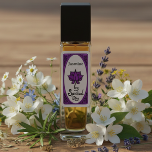 SPIRITUAL SKY FRAGRANCE OIL - 8.5ML JASMINE