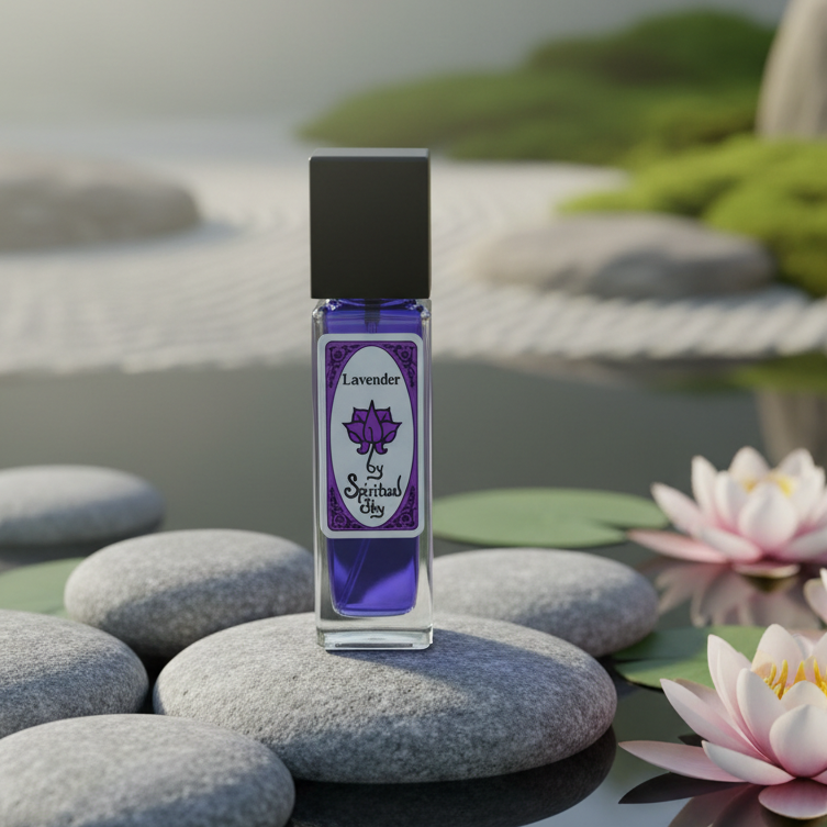 SPIRITUAL SKY FRAGRANCE OIL - 8.5ML LAVENDER