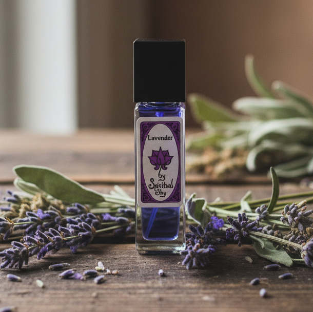 SPIRITUAL SKY FRAGRANCE OIL - 8.5ML LAVENDER