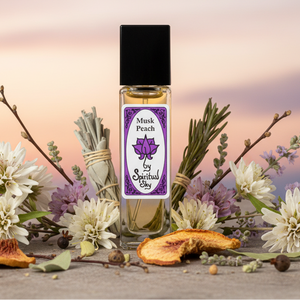 SPIRITUAL SKY FRAGRANCE OIL - 8.5ML MUSK PEACH
