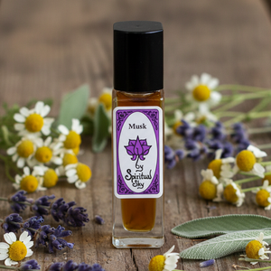 SPIRITUAL SKY FRAGRANCE OIL - 8.5ML MUSK