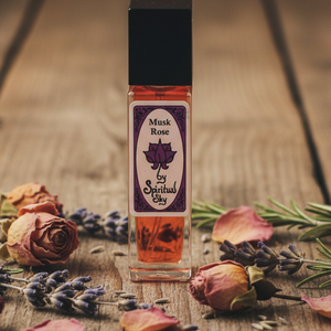 SPIRITUAL SKY FRAGRANCE OIL - 8.5ML MUSK ROSE