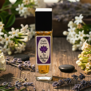 SPIRITUAL SKY FRAGRANCE OIL - 8.5ML NIGHT QUEEN