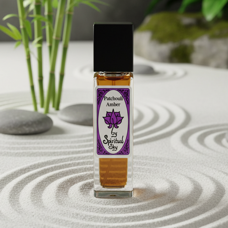 SPIRITUAL SKY FRAGRANCE OIL - 8.5ML PATCHOULI AMBER