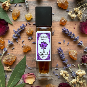 SPIRITUAL SKY FRAGRANCE OIL - 8.5ML PATCHOULI AMBER