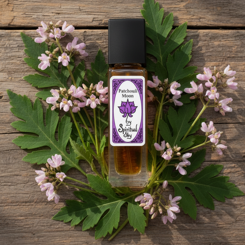 SPIRITUAL SKY FRAGRANCE OIL - 8.5ML PATCHOULI MOON