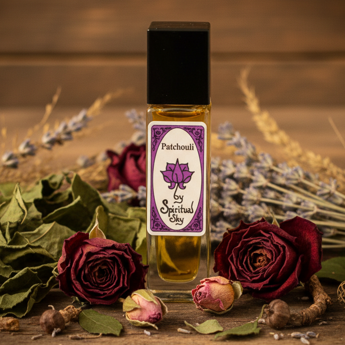 SPIRITUAL SKY FRAGRANCE OIL - 8.5ML PATCHOULI