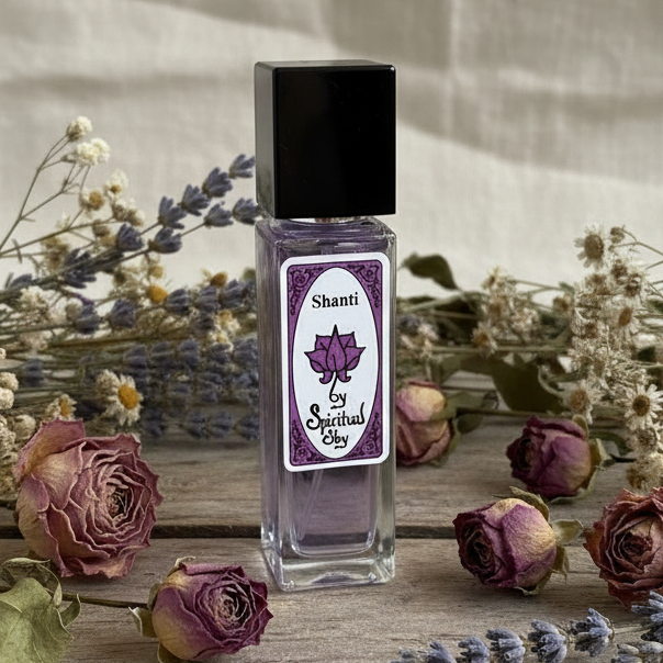 SPIRITUAL SKY FRAGRANCE OIL - 8.5ML SHANTI