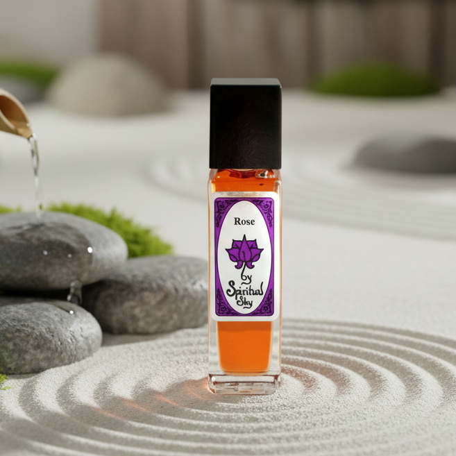 SPIRITUAL SKY FRAGRANCE OIL - 8.5ML ROSE