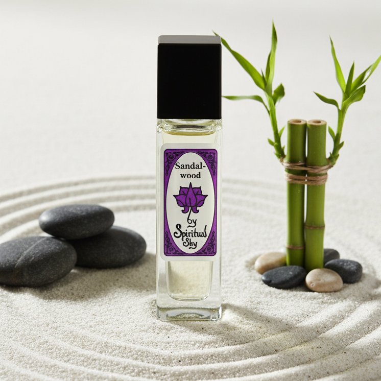 SPIRITUAL SKY FRAGRANCE OIL - 8.5ML SANDALWOOD