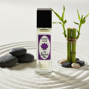 SPIRITUAL SKY FRAGRANCE OIL - 8.5ML SANDALWOOD