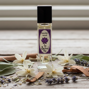 SPIRITUAL SKY FRAGRANCE OIL - 8.5ML SANDALWOOD