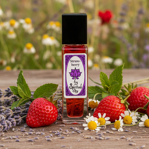 SPIRITUAL SKY FRAGRANCE OIL - 8.5ML STRAWBERRY