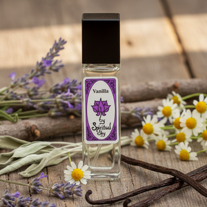 SPIRITUAL SKY FRAGRANCE OIL - 8.5ML VANILLA