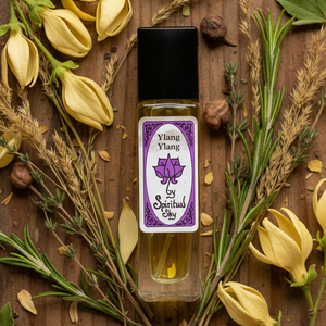 SPIRITUAL SKY FRAGRANCE OIL - 8.5ML YLANG YLANG