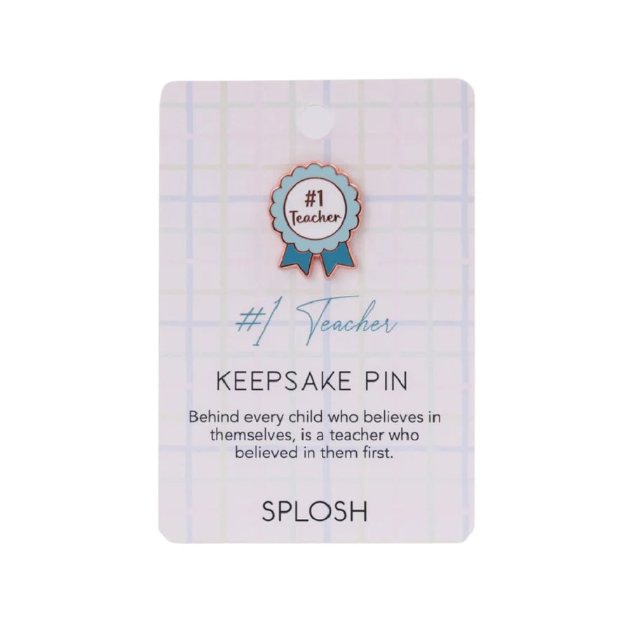 Teacher Keepsake Pins
