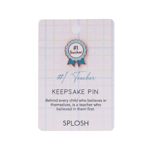 Teacher Keepsake Pins