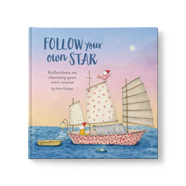 TWIGSEED SMALL BOOK - FOLLOW YOUR OWN STAR