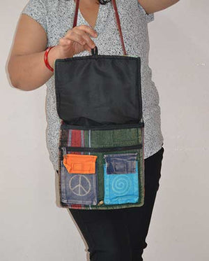 Applique Patchwork Cotton Bag