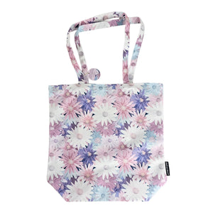 Large Floral Tote Bag