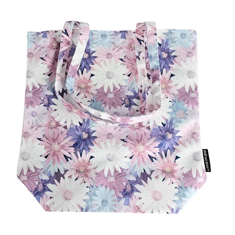 Large Floral Tote Bag