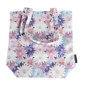 Large Floral Tote Bag