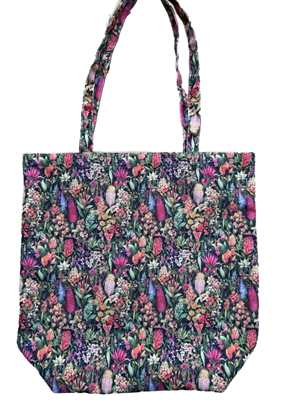 Large Floral Tote Bag