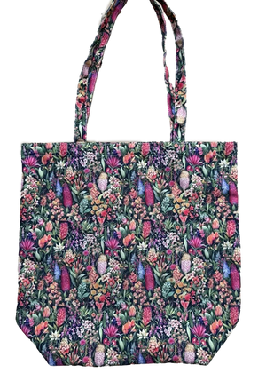 Large Floral Tote Bag