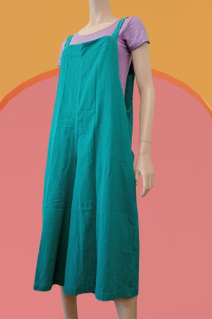 #Jumpsuit Wide Leg Linen